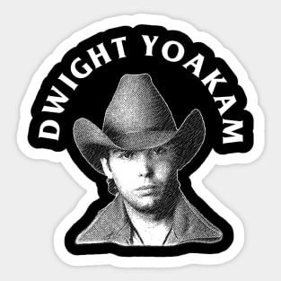 Dwight Yoakam - Oldskull Sticker